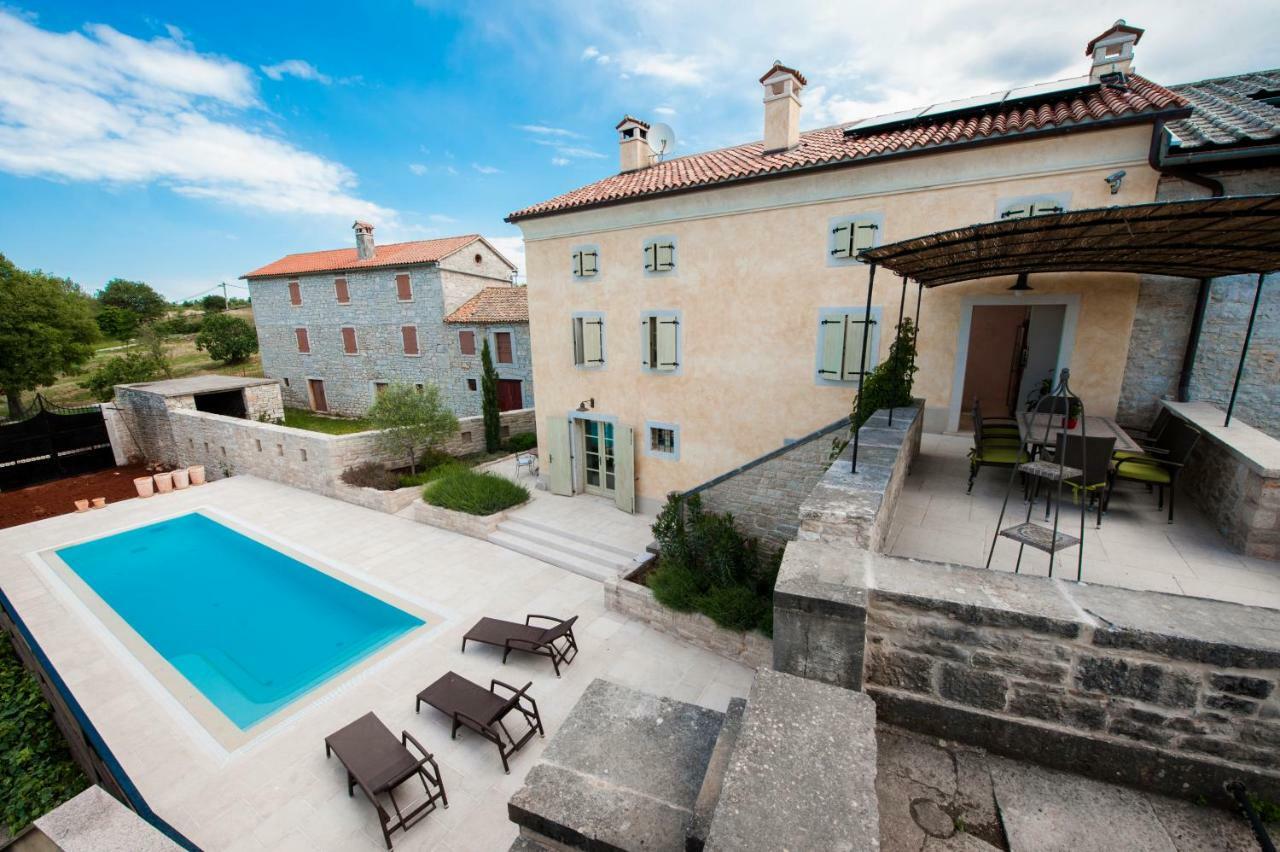 Villa Tona Višnjan Exterior foto